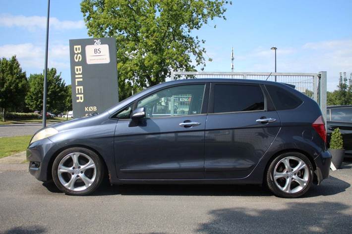 Grå Honda FR-V fra 2006