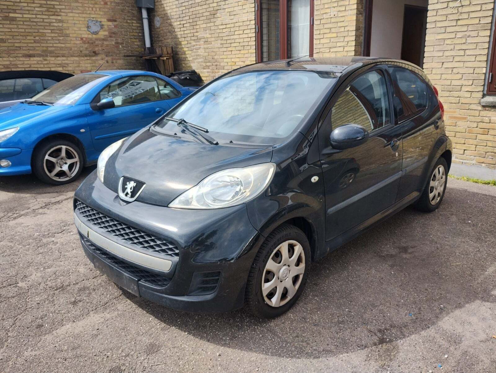 undefined Peugeot 107 fra 2009 set udefra