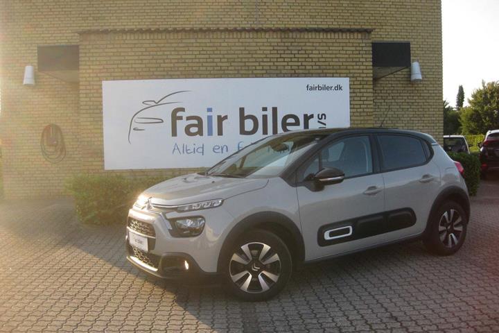 Beige Citroën C3 fra 2021