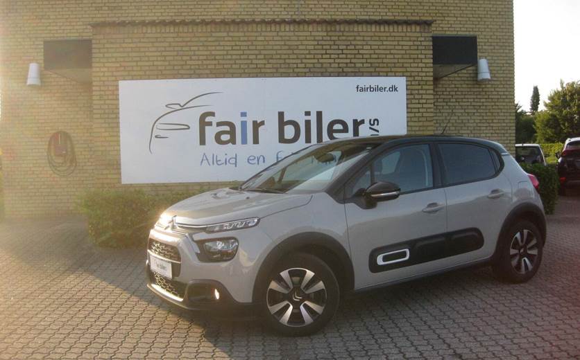 Citroën C3 1,5 BlueHDi 100 Shine