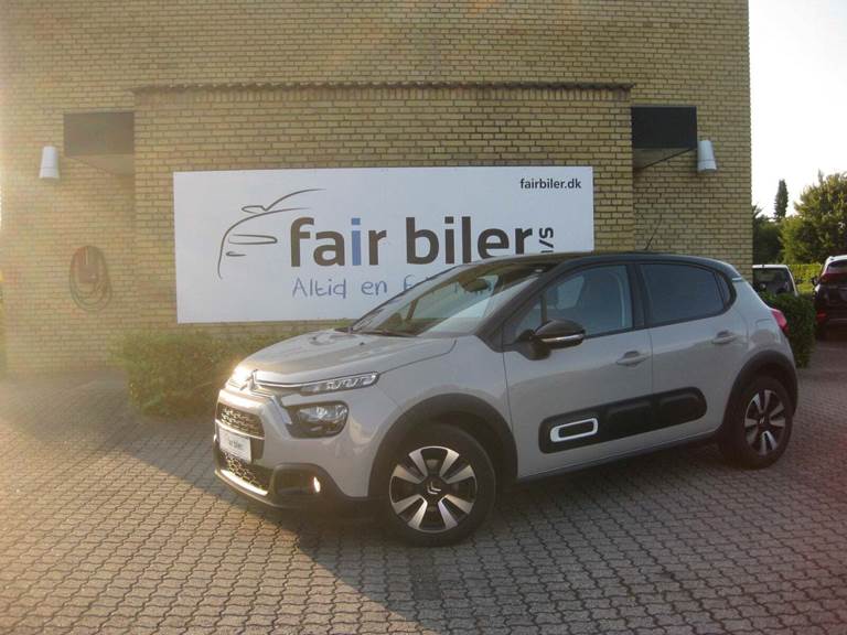 Citroën C3 1,5 BlueHDi 100 Shine
