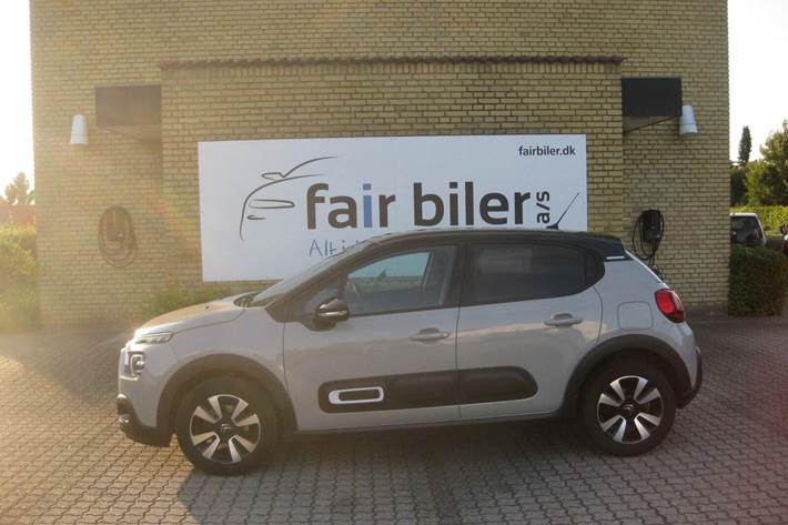 Beige Citroën C3 fra 2021