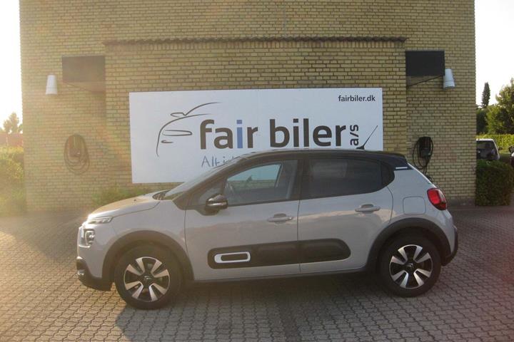 Beige Citroën C3 fra 2021