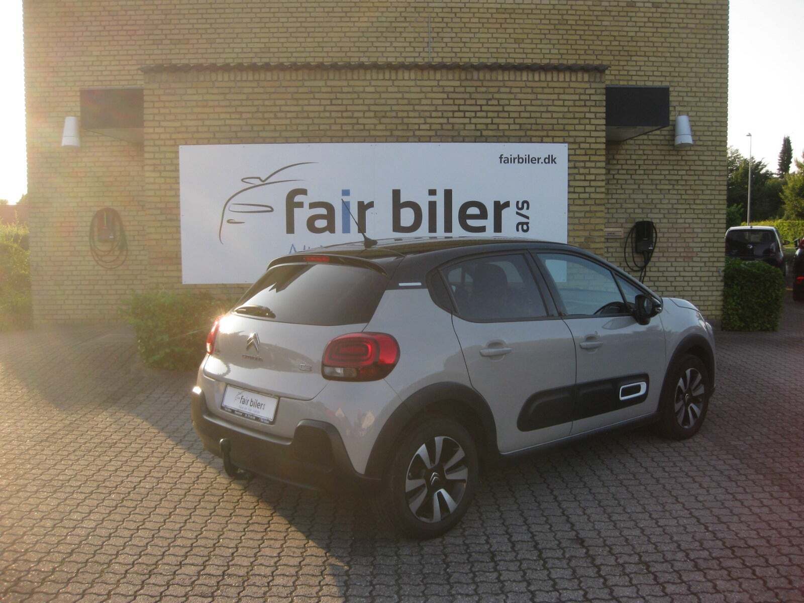 Beige Citroën C3 fra 2021