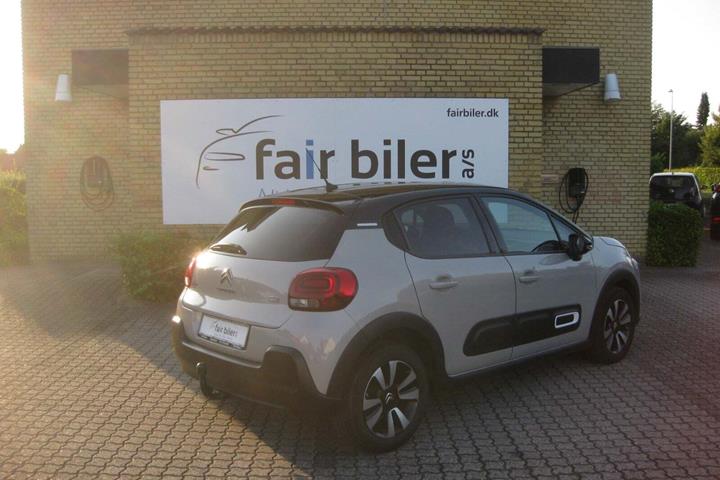 Beige Citroën C3 fra 2021