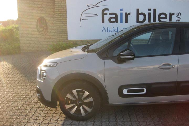Beige Citroën C3 fra 2021