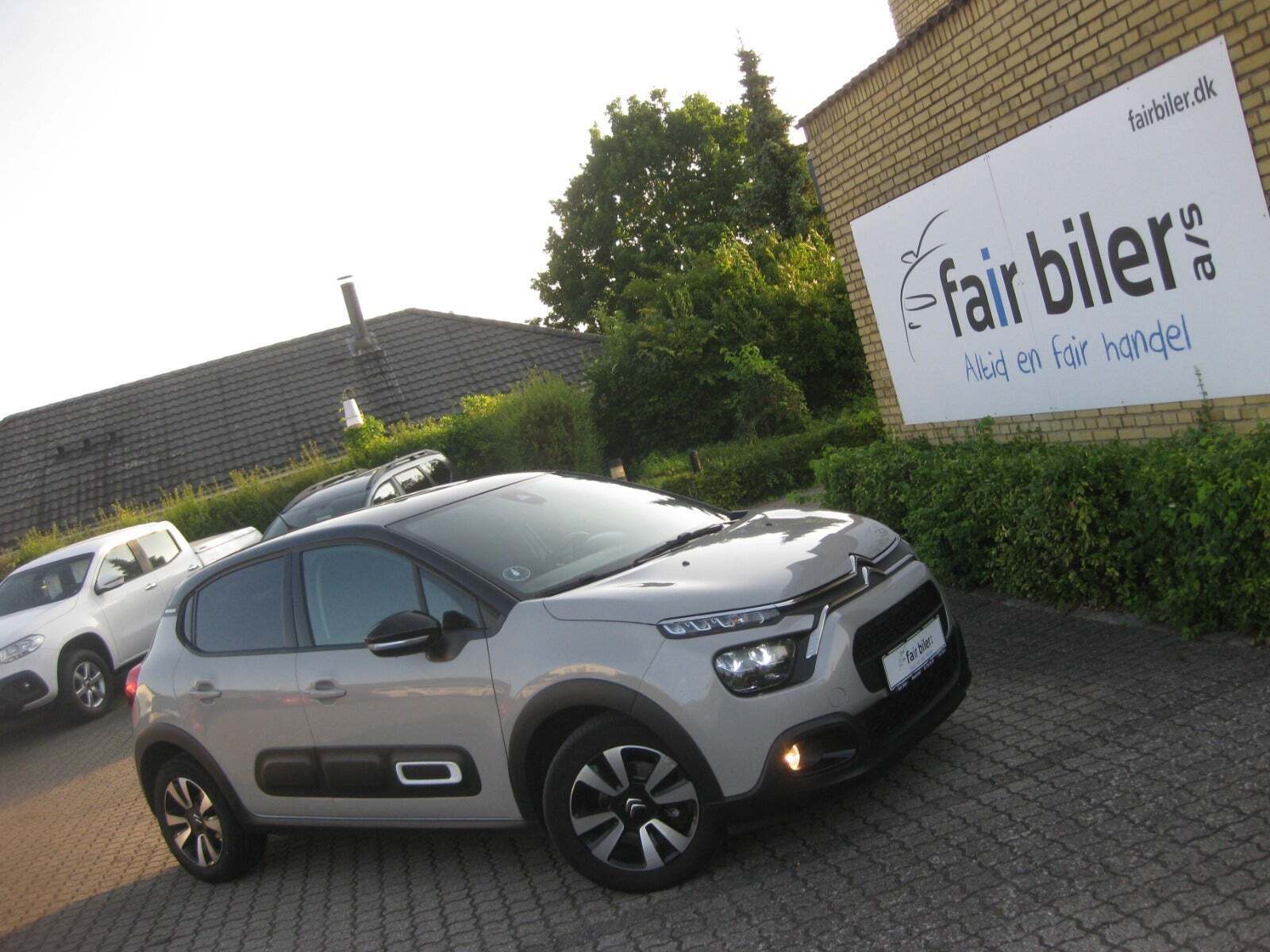 Beige Citroën C3 fra 2021