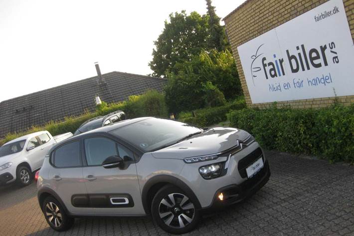 Beige Citroën C3 fra 2021