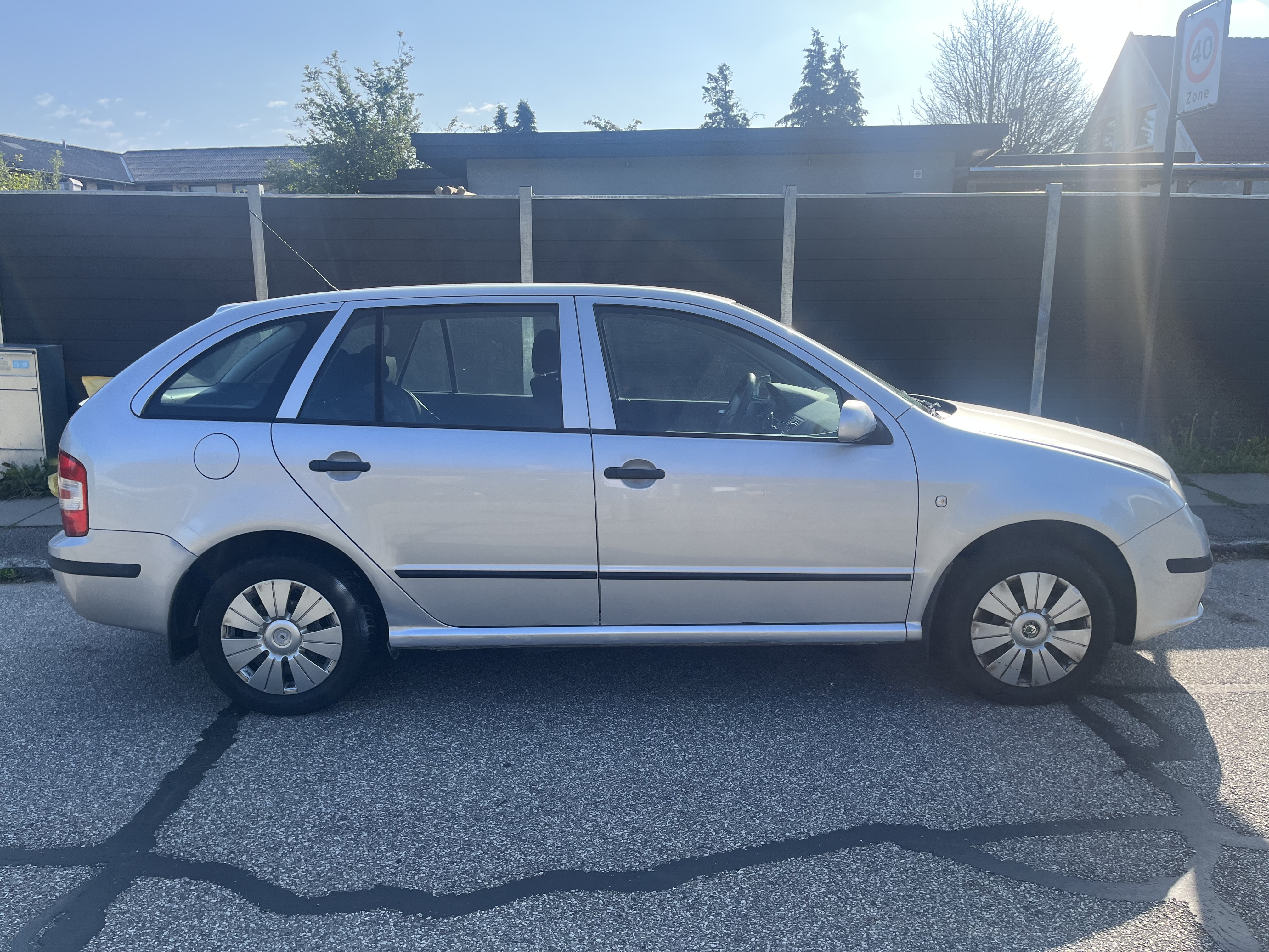 Skoda Fabia 1,4 COMBI