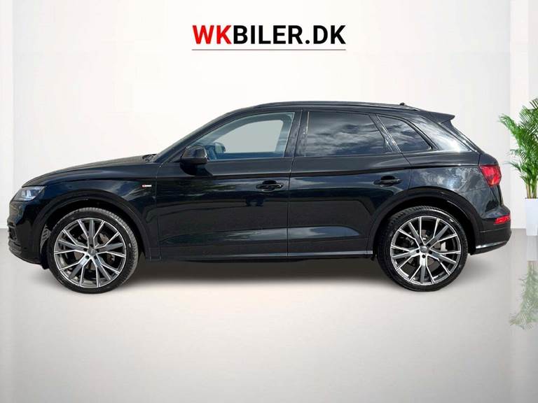 Audi Q5 3,0 TDi 286 S-line quattro Tiptr.
