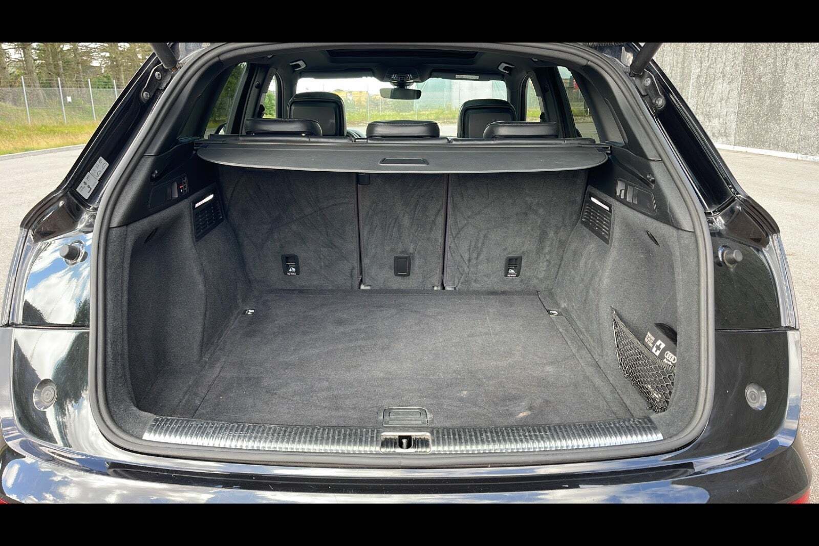 Sort Audi Q5 fra 2018