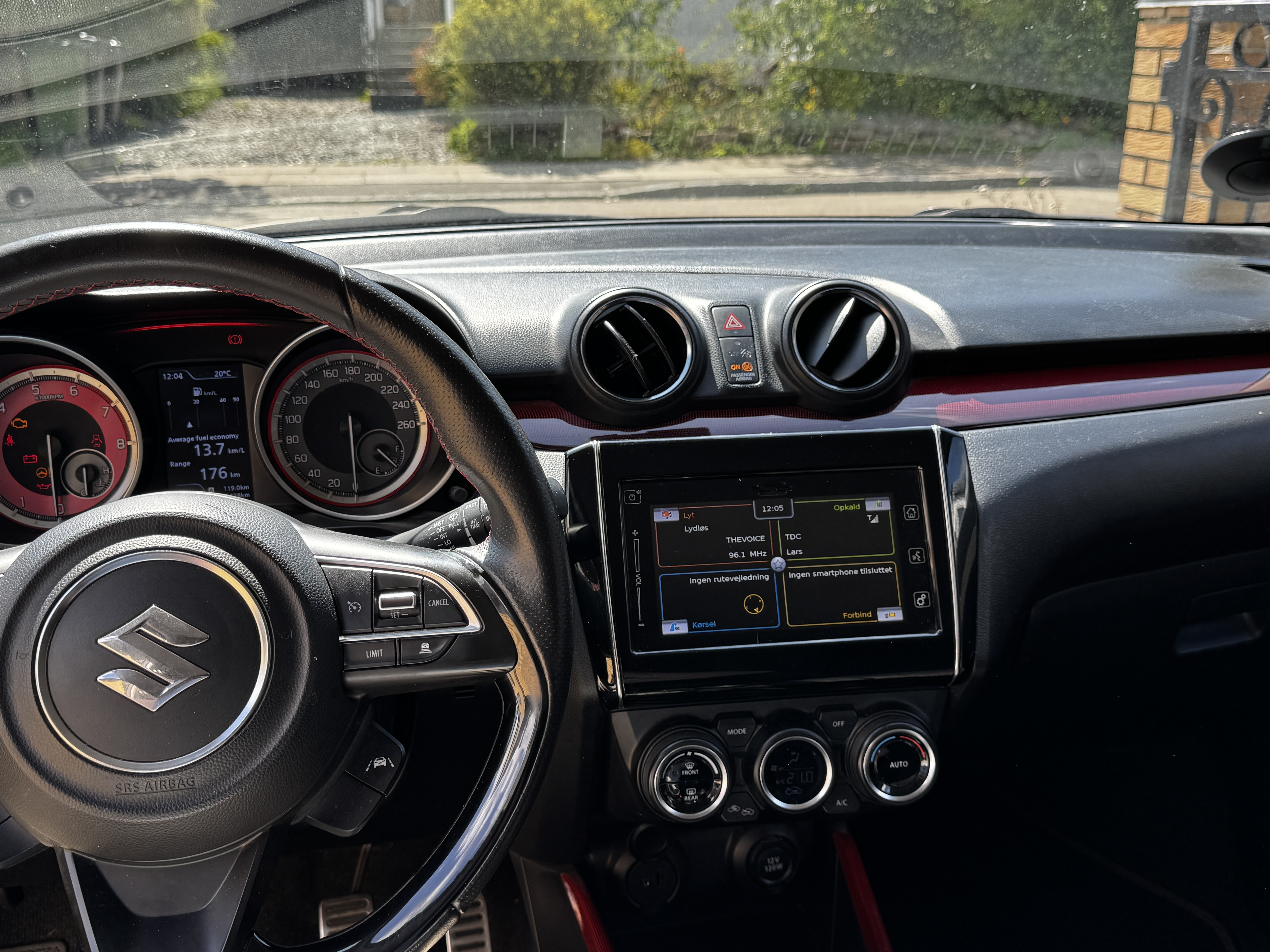 Suzuki Swift 1,4 Boosterjet 5-dørs