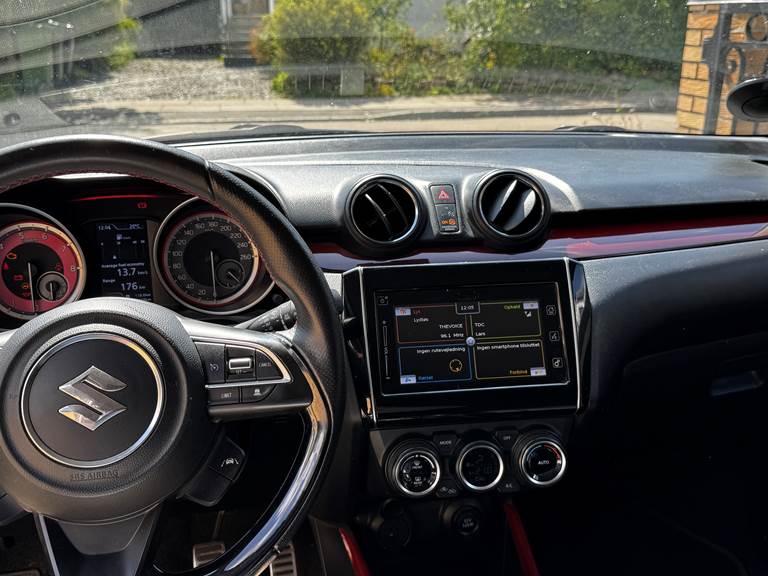 Suzuki Swift 1,4 Boosterjet 5-dørs