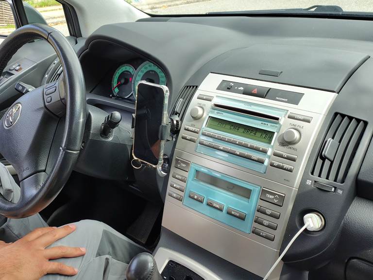 Toyota Corolla Verso 1,8 AUT.