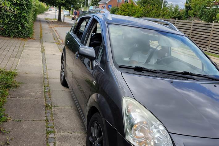 undefined Toyota Corolla Verso fra 2008