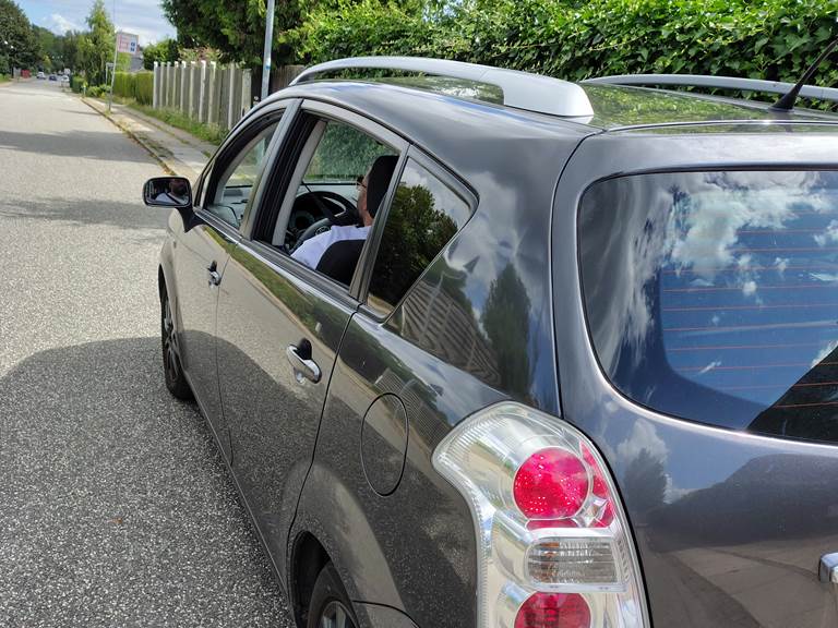 Toyota Corolla Verso 1,8 AUT.