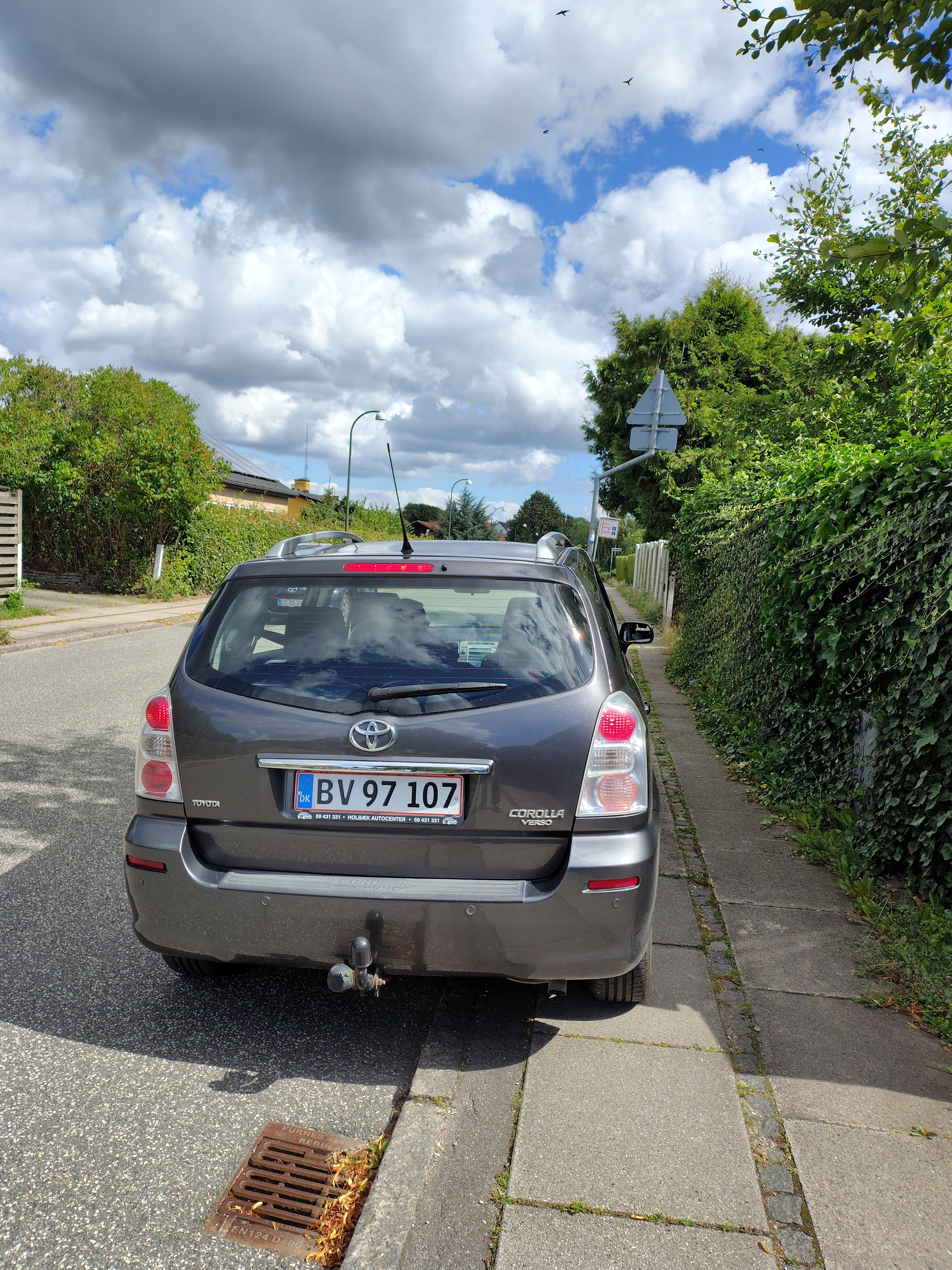 undefined Toyota Corolla Verso fra 2008