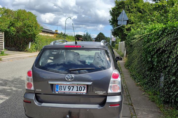 undefined Toyota Corolla Verso fra 2008