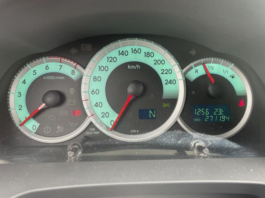 undefined Toyota Corolla Verso fra 2008