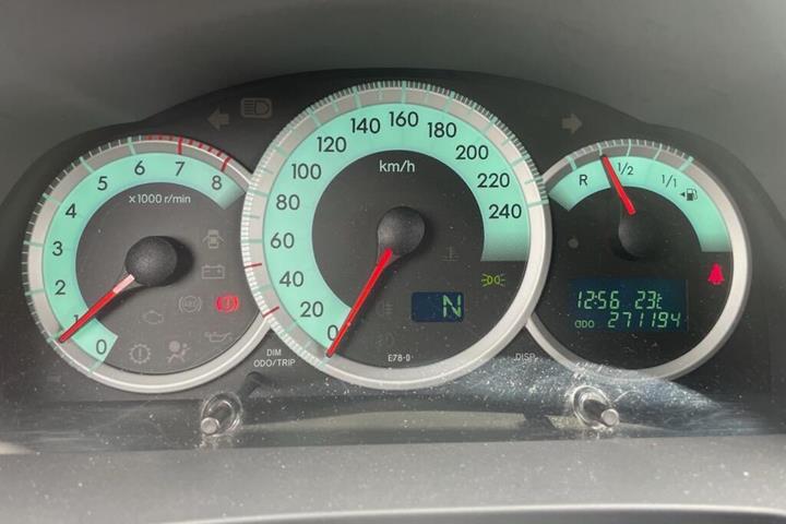 undefined Toyota Corolla Verso fra 2008