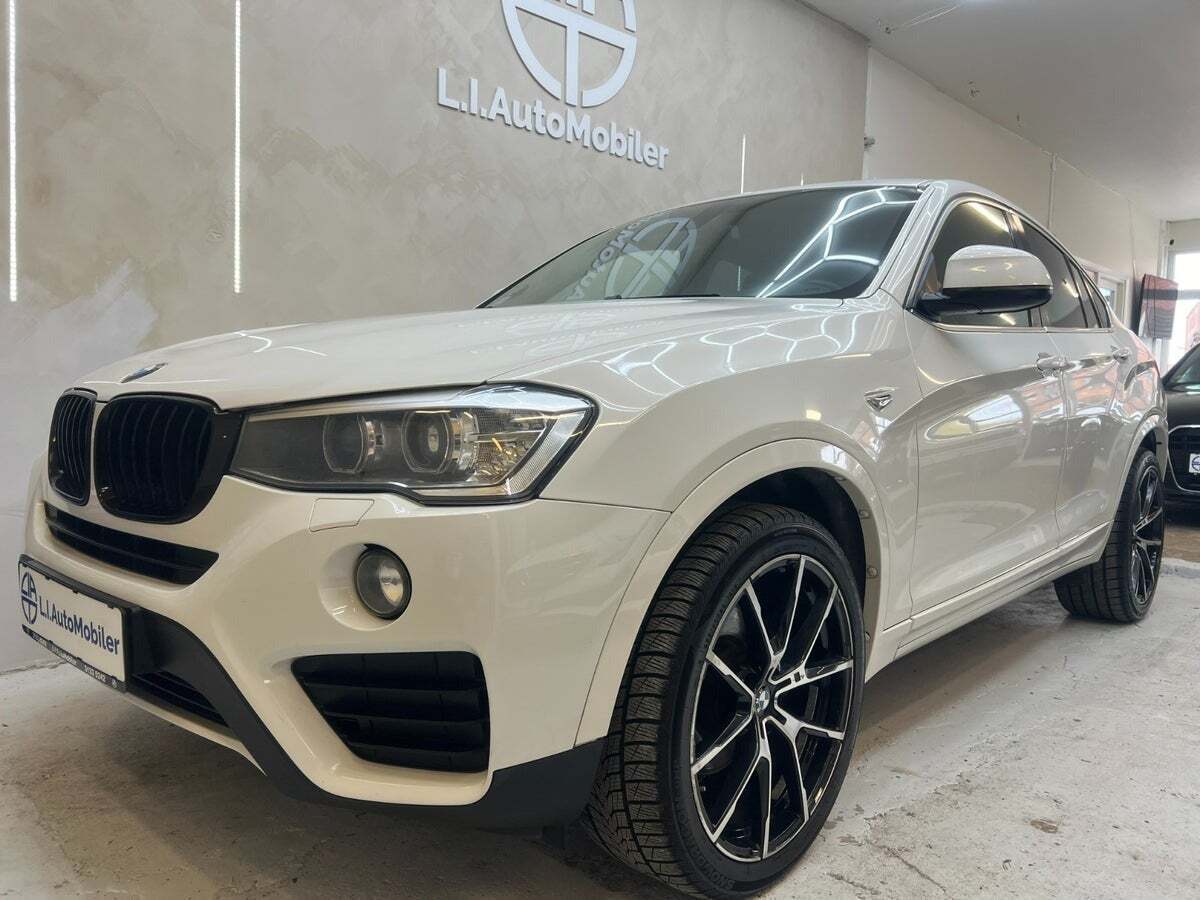 BMW X4 3,0 xDrive30d aut.