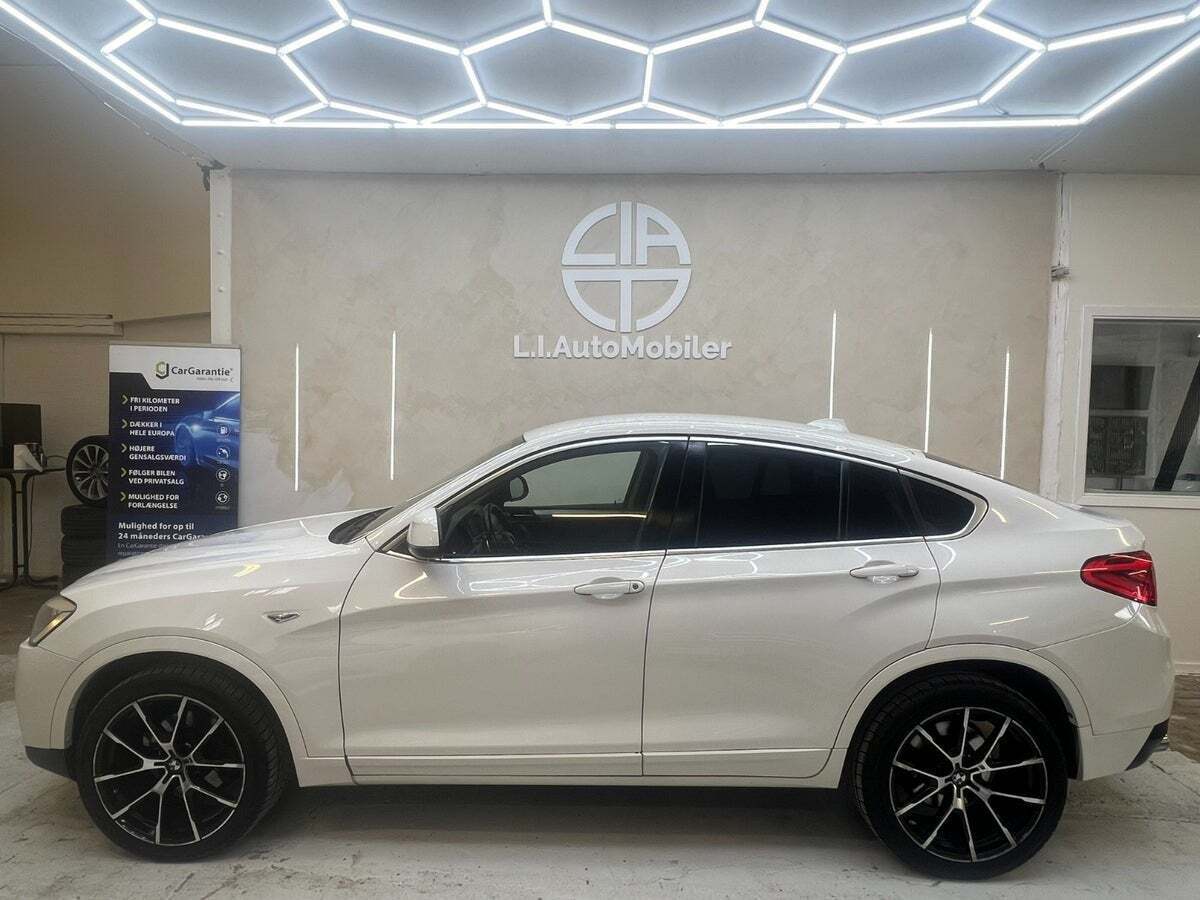 BMW X4 3,0 xDrive30d aut.