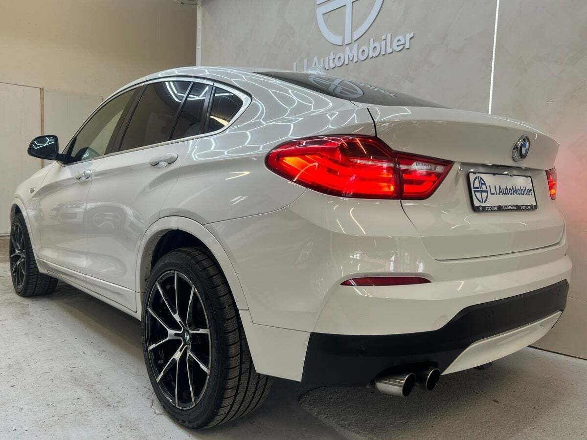 BMW X4 3,0 xDrive30d aut.