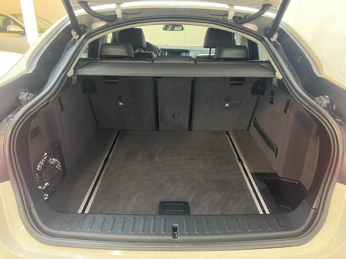 Hvid BMW X4 fra 2015