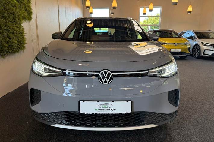 Grå VW ID.4 fra 2023