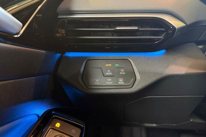 Grå VW ID.4 fra 2023