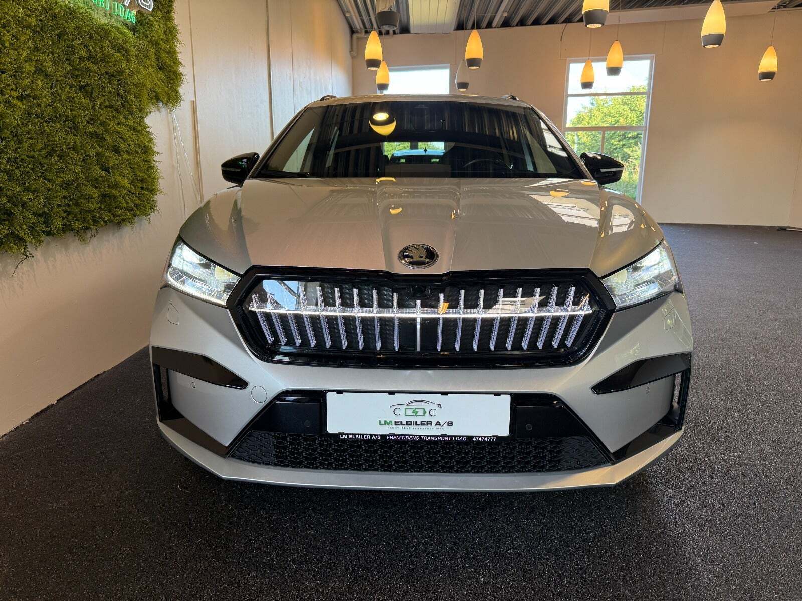 Sølv Skoda Enyaq fra 2022