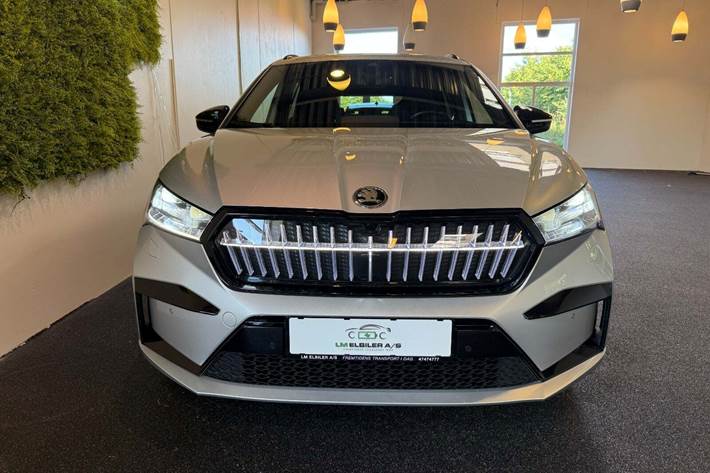 Sølv Skoda Enyaq fra 2022