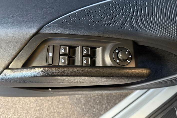 Sølv Skoda Enyaq fra 2022