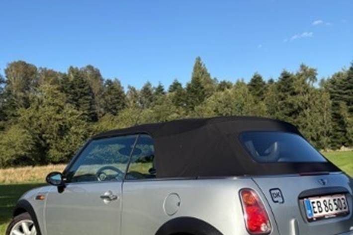 Grå Mini MINI Cooper Cabrio fra 2006
