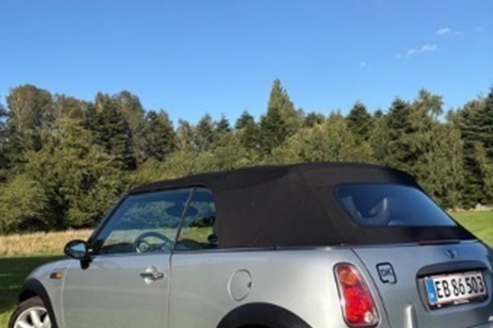 Grå Mini MINI Cooper Cabrio fra 2006