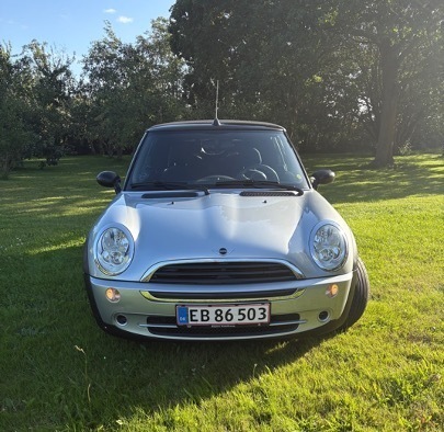 Grå Mini MINI Cooper Cabrio fra 2006