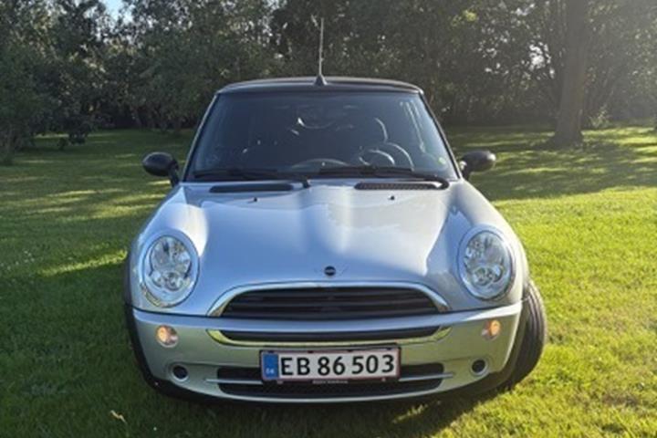 Grå Mini MINI Cooper Cabrio fra 2006