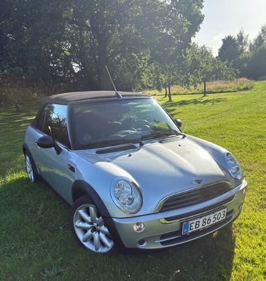 Grå Mini MINI Cooper Cabrio fra 2006