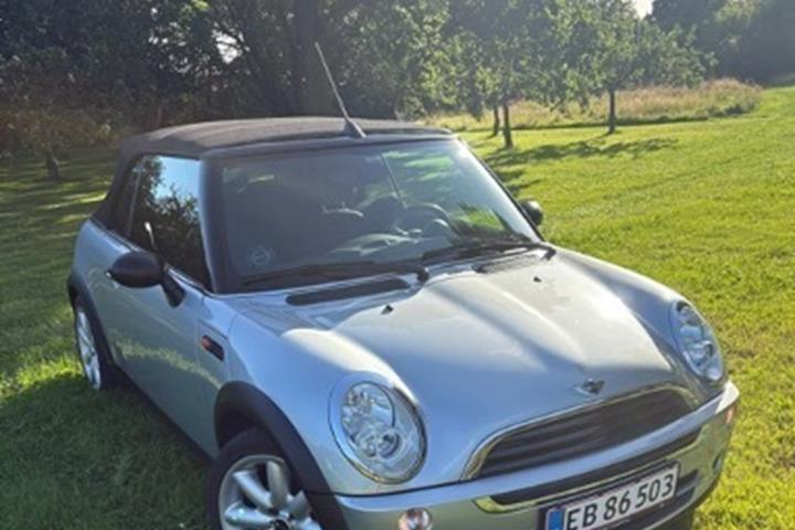 Grå Mini MINI Cooper Cabrio fra 2006