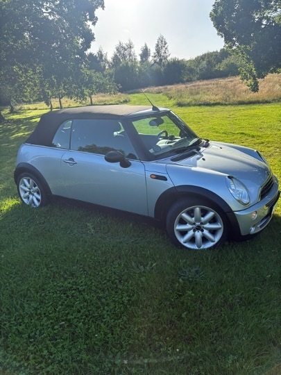 Mini MINI Cooper Cabrio 1,6 MINI ONE CAB