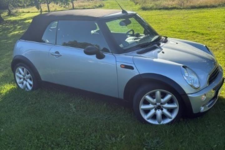 Grå Mini MINI Cooper Cabrio fra 2006