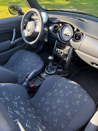Grå Mini MINI Cooper Cabrio fra 2006