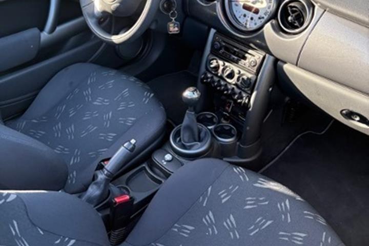Grå Mini MINI Cooper Cabrio fra 2006