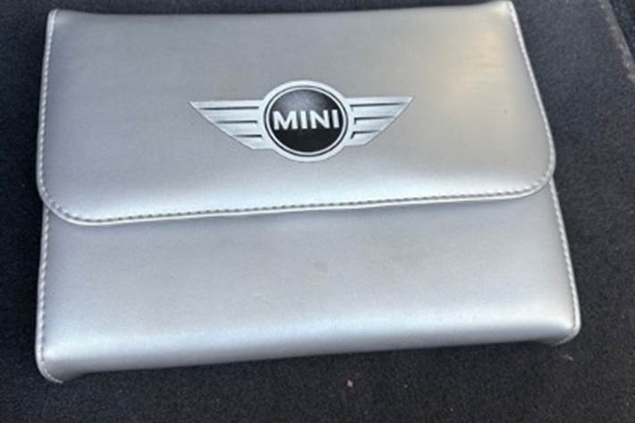 Grå Mini MINI Cooper Cabrio fra 2006