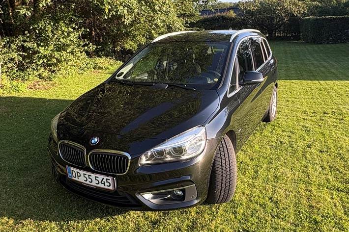 Sort BMW 2-Serie fra 2016