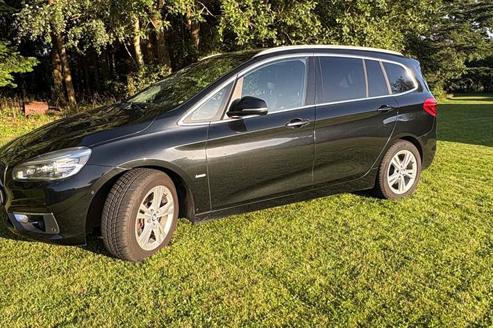 Sort BMW 2-Serie fra 2016