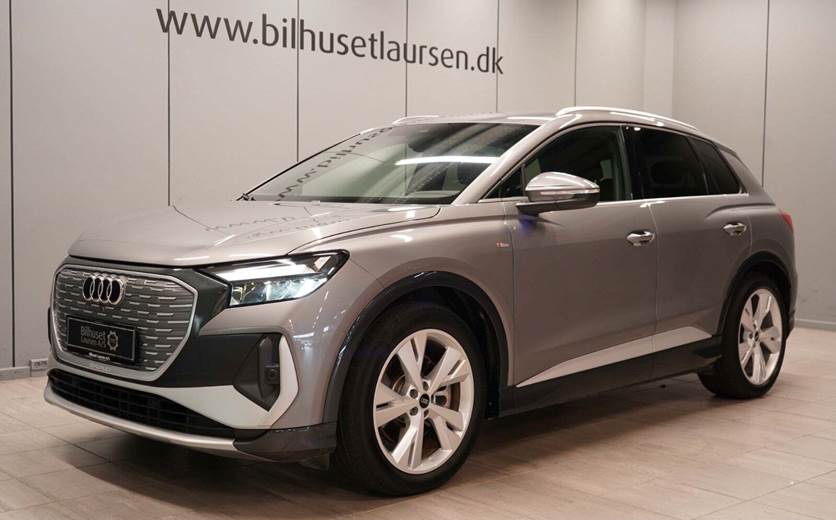 Audi Q4 e-tron 45 S-line