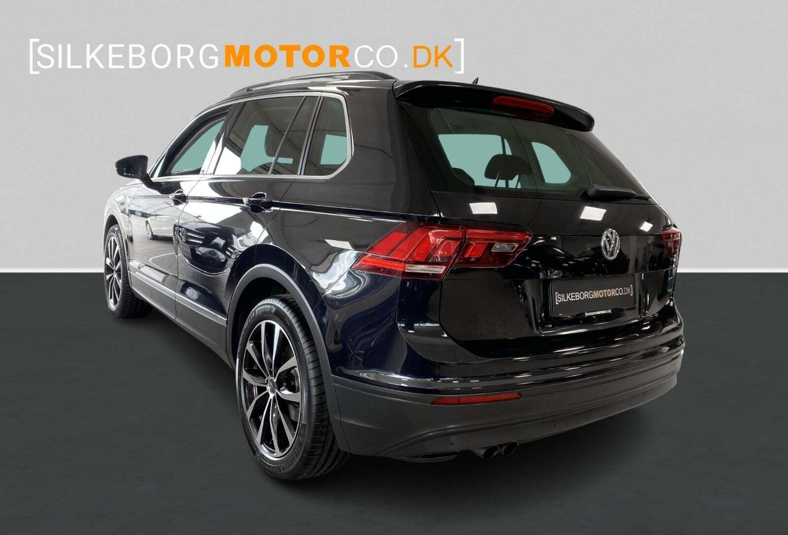 Sort VW Tiguan fra 2017
