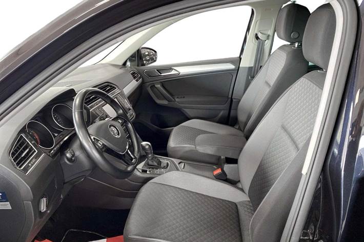 Sort VW Tiguan fra 2017