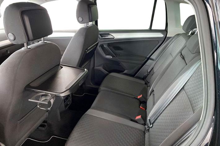 Sort VW Tiguan fra 2017